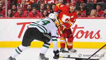 Mangiapane's winner headlines 3-goal final frame as Flames put Stars on brink