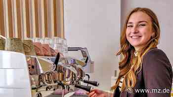 Café „LoveLi“ in der Collegienstraße Wittenberg: Studentin Lina Masannek startet eigenes Cafe mit 21 Jahren - Mitteldeutsche Zeitung