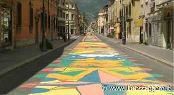 Sora, Infiorata: lavori al via la sera del 18 giugno - ilmessaggero.it