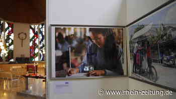 Ausstellung in der Citykirche: Bilder werben für Gleichberechtigung von Mädchen - Rhein-Zeitung