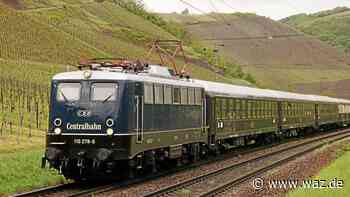 Mit dem Nostalgiezug von Essen nach Koblenz - WAZ News