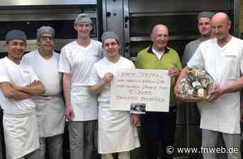 „Er war und ist ein Glücksfall für unseren kleinen Betrieb“ - Fränkische Nachrichten