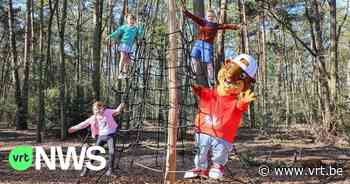 Brasschaat opent eerste multimovepad in provincie: "Kinderen moeten meer buiten spelen" - VRT NWS