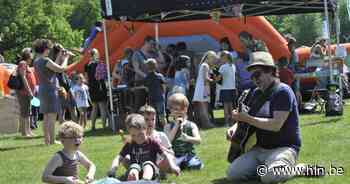 Kinderen kunnen zich uitleven op familiefestival in het Gemeentepark van Brasschaat - Het Laatste Nieuws