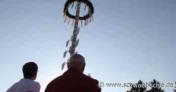 SZ-Maibaumwettbewerb in Ehingen: Das ist der Gewinner - Schwäbische