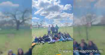 Maiwanderung der Narrenzunft Spitt'l Goischd'r Ehingen - Schwäbische