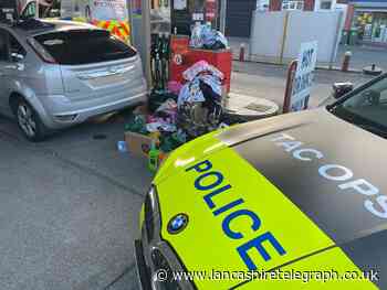 Three arrested as officers stop Ford Focus on cloned plates