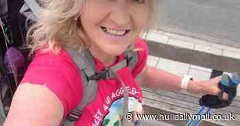 Vandals target grandmother on charity walk and 'urinate' on her belongings - Hull Live