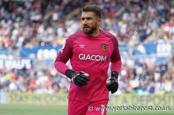 Luton Town extend Hull City goalkeeper's emergency loan as he cancels honeymoon to feature in Huddersfield Town play-off clash - The Yorkshire Post