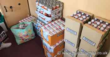 Hull food bank gets 'almost one user a minute' as cost of living spirals - Hull Live