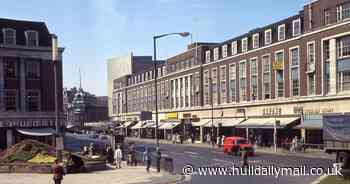 Vibrant Hull city centre looks so different to today in 70s pics - Hull Live