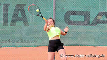 Verbandsliga Frauen: TC Andernach gewinnt Auftkat gegen TC Mülheim-Kärlich mit 7:2 - Rhein-Zeitung