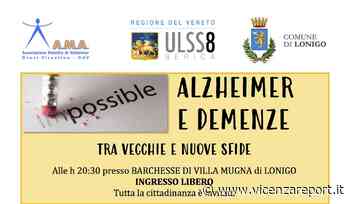 Lonigo: tre serate dedicate all'Alzheimer e alle demenze senili - Vicenzareport