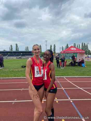 Bolton duo win gold with Birmingham - The Bolton News