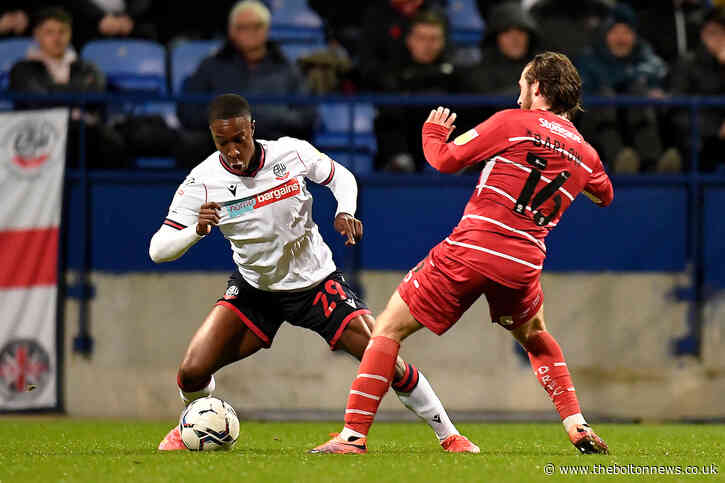 Bolton Wanderers' departing defender Liam Gordon's parting wish for supporters - The Bolton News
