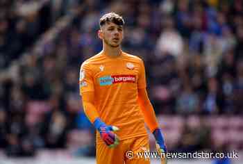 Bolton Wanderers' Cumbrian Manchester City loan keeper James Trafford voted player of the month | News and Star - News & Star