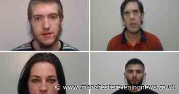 Bolton's most wanted as police warn 'do not approach them' - Manchester Evening News