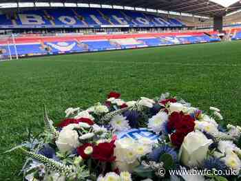 In Remembrance - News - Bolton Wanderers