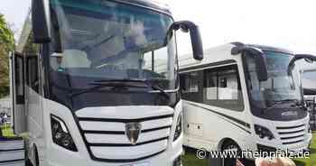 Am Samstag kehrt die Campingausstellung zurück - Bexbach - Rheinpfalz.de