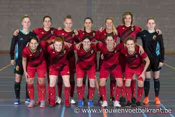 Futsal Red Flames starten goed aan campagne richting EK 2023