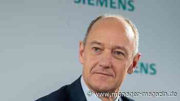 Siemens: Roland Busch beendet die Geschäfte in Russland, Gewinn bricht um 50 Prozent ein