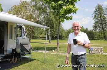 Camperparadies: Neuer Wohnmobilstellplatz in der Nähe von Bamberg - Fränkischer Tag
