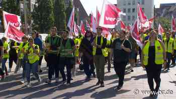 Telekom: Verdi ruft zu Demos in Nürnberg und Bamberg auf - br.de