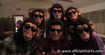 Flashback 2011: Bruno Mars' The Lazy Song monkeys about at Number 1 - Official Charts Company