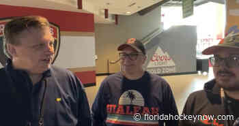 WATCH: Panthers Pregame with Giroux, Forsling, Bruno & Tim Reynolds - Florida Hockey Now
