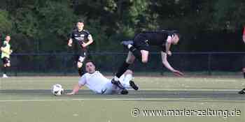FC Marl gegen TuS Haltern: Der Bezirksligist schlägt den Oberligisten - Marler Zeitung