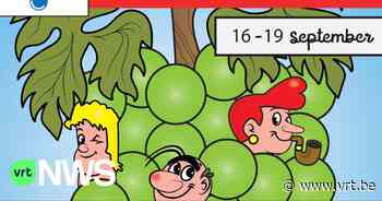 Druivenfestival Hoeilaart viert Nero's verjaardag met verrassing - VRT NWS