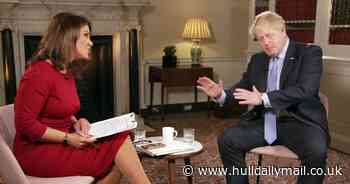 GMB hit by Ofcom complaints after Susanna Reid interviews Boris Johnson - Hull Live