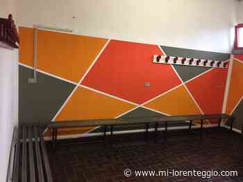 Giussano. “Salvo d'Acquisto” di Paina: conclusa la riverniciatura degli spogliatoi - MI-LORENTEGGIO.COM - LE ULTIME NOTIZIE DI CRONACA, POLITICA, ANNUNCI, SPORT, FOTO E VIDEO DI MILANO E LA LOMBARDIA - Mi-Lorenteggio