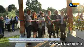 Giussano: inaugurato il bar del laghetto - Il Cittadino di Monza e Brianza - Il Cittadino di Monza e Brianza