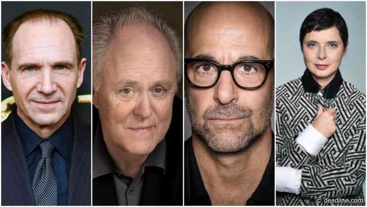 Ralph Fiennes To Lead Conspiracy Thriller ‘Conclave’ With Edward Berger Helming; John Lithgow, Stanley Tucci & Isabella Rossellini Join Cast With FilmNation Selling At Cannes Market - Deadline