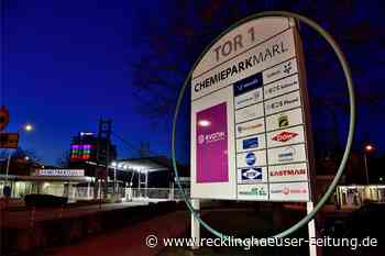 Marl: Viele Feuerwehrfahrzeuge im Einsatz - aber kein Grund zur Besorgnis - Recklinghäuser Zeitung