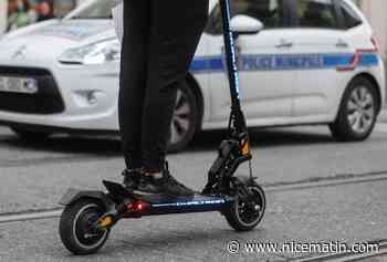 Campagne, formation, verbalisation... Menton veut sensibiliser le public aux dangers de la trottinette