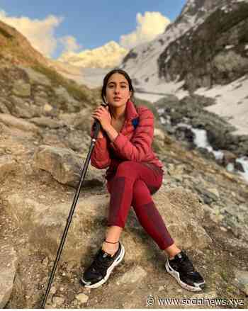 Sara Ali Khan aims for work-life balance with Kashmir trek - Social News XYZ
