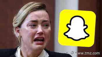 Snapchat's New Crying Face Filter NOT Inspired by Amber Heard