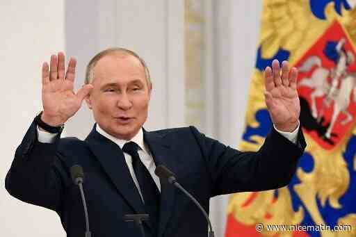 Comment la guerre en Ukraine fait exploser Vladimir Poutine dans les sondages russes