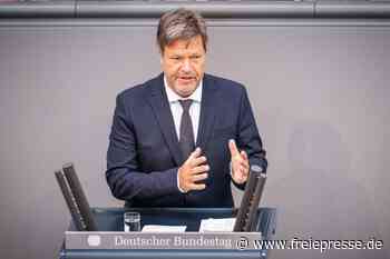 Habeck: Sind auf russische Energie-Sanktionen vorbereitet - freiepresse.de