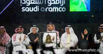 Saudi Aramco löst Apple als wertvollstes Unternehmen ab - Wirtschaft - Rheinpfalz.de