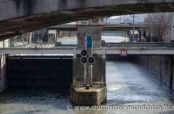 Ausbau der Neckarschleusen: FDP will Wirtschaft beteiligen - Baden-Württemberg - Stuttgarter Nachrichten