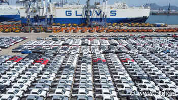 China: Größter Automarkt der Welt schrumpft - Wirtschaft - Bild.de - BILD