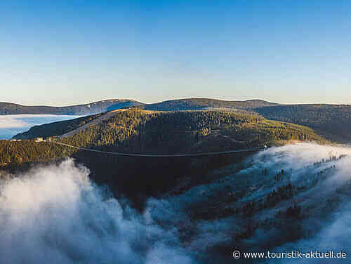Tschechien öffnet längste Hängebrücke der Welt