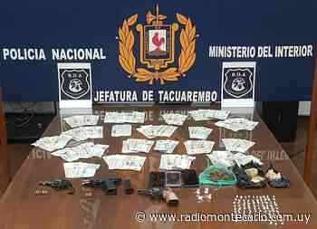 La Policía de Tacuarembó detuvo a cuatro personas vinculadas a la facción brasileña - Radio Monte Carlo CX20 AM930