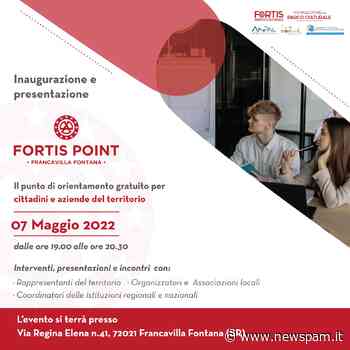 INAUGURAZIONE FORTIS POINT FRANCAVILLA FONTANA | new pam.it - Informiamo Brindisi e provincia - newSpam.it