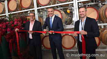 Treasury Wine Estates opens $165 million mega wine plant - Inside FMCG