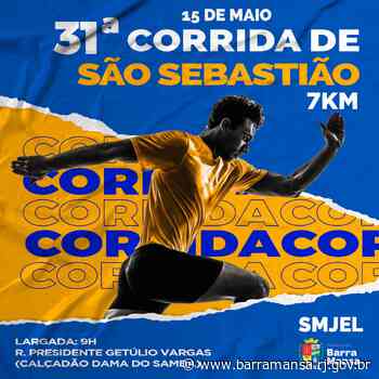 Barra Mansa terá Campeonato de Atletismo e Corrida de São Sebastião no fim de semana – Barra Mansa - Prefeitura Municipal de Barra Mansa (.gov)