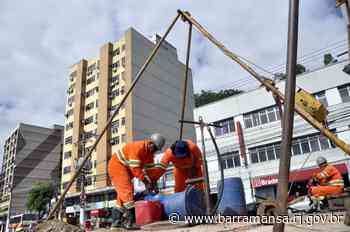Obras no Mercado Produtor de Barra Mansa avançam - Prefeitura Municipal de Barra Mansa (.gov)